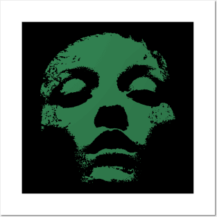 JANE DOE CLASSIC GREEN. Posters and Art